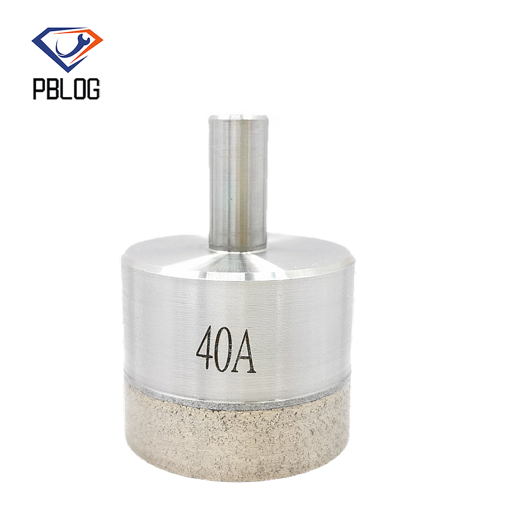 PBLOG Glass drilling fast cutting sharp diamond drill bit suitable for various thickness of glass