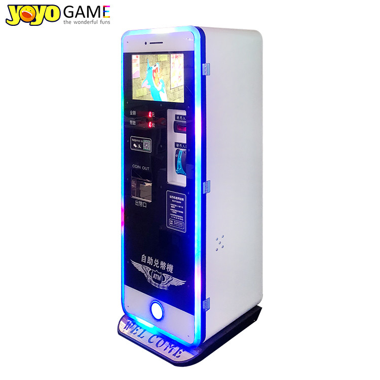 Factory Wholesale Coin Changer For Sale Atm Coin Bank Token Dispenser Coin Exchange Machine For Sale