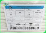 50gsm Natural Color PE Coated Kraft Paper / Cup Paper Single Side Coated In