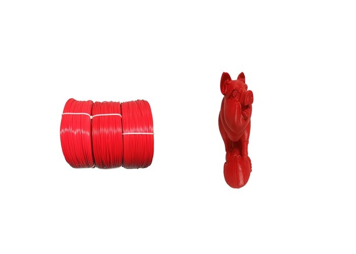 Popular Master Spool 1.75mm 1kg Pla Material For 3D Printing , No Block Nozzle