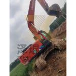4475 Working Hours Used Hitachi ZX200 ZX200-3 ZX200-6 Crawler Excavator for