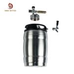 5 L Growler Co2 Dispenser Stainless Steel Beer Kegs System Mini Party Kegger