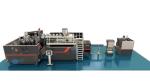 3 Liter Rotary Blow Molding Machine 3.65*1*3m Output 90KG/HR
