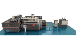 Wholesale 3 Liter Rotary Blow Molding Machine 3.65*1*3m Output 90KG/HR from china suppliers