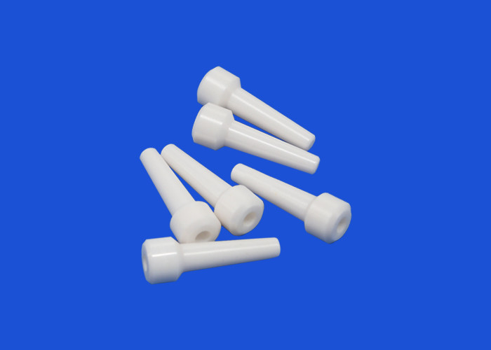 Industrial White Zirconia Ceramic Pin High Temperature Resistance