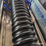 Electric Plastic Extrusion Machinery PPR / PERT Pipe Production Line