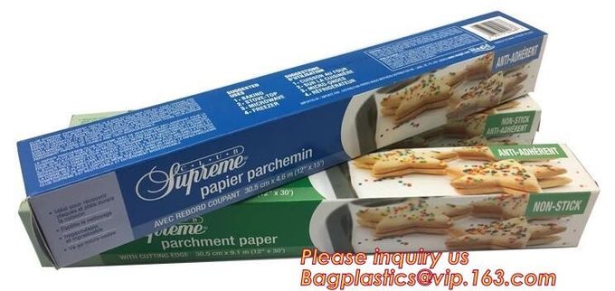 Biodegradable Food Wrap, PE PVC Cling Film, PLA Cling Wrap With Slide Cutter, Alu Foil Roll, Parchment
