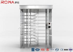 Wholesale 120 Degree Single Channel Full High Turnstile High Security 20 -30 Persons / Minute from china suppliers