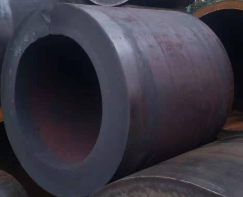 A106 A36 A53 6mm-20mm Thick Steel Tube SSAW 609 mm Spiral Welded Steel Pipe Used for Oil and Gas Pipeline
