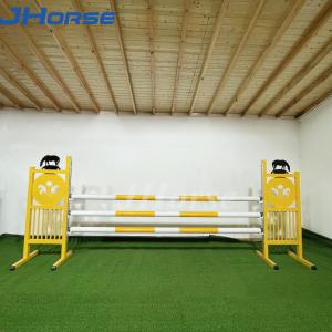 Wholesale Versatile Horse Show Facilities With Custom-Made Rails Horse Wood Bars Stands Cups from china suppliers