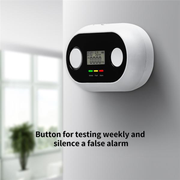 10 Years Wi-Fi Smart Carbon Monoxide Detector-CO1 Detector(A-835W)