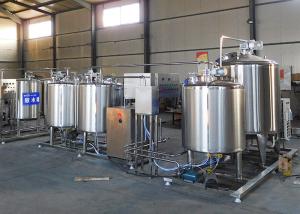 Wholesale Flavored Fresh Milk Processing Machine / Dairy Milk Production Machinery from china suppliers