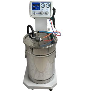 Wholesale Industrial Powder Coating Machine for Powder Coated Steel Car Motorcycle Electric from china suppliers
