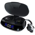 Stereo 1200mah Led Display Bluetooth Ipx7 Waterproof Wireless Earphones earbuds