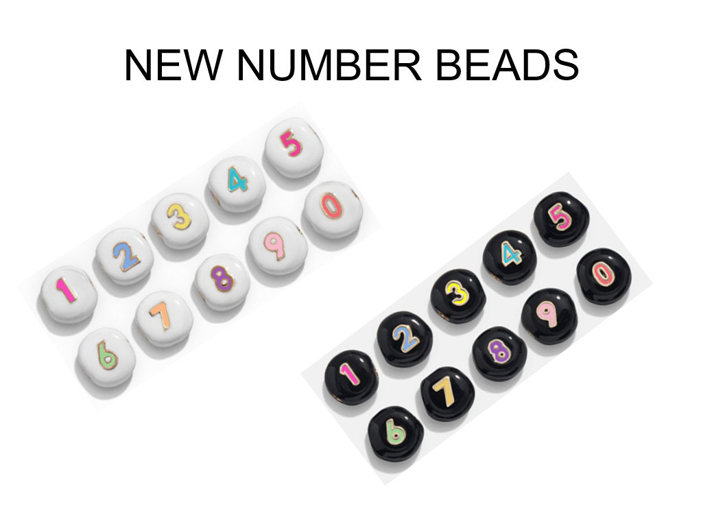Zircon Charm Funny Letter Bead Bracelets Eco Friendly 10g/pc