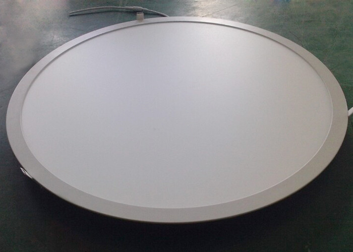 600 x 12mm Round LED Light Panels for drop ceiling 48W with 120° Beam Angle