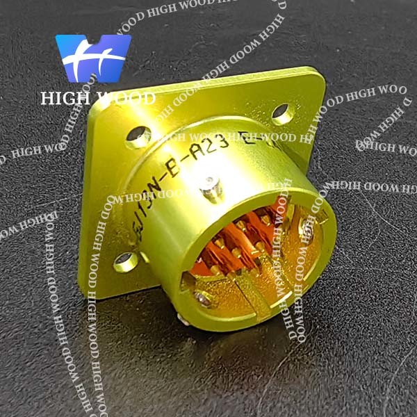 OHS Series Russian Standard Connector Q152-GJ13N-B-A23 With 10 Contacts Gild