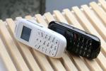 BM70 Bluetooth 0.66 inch OLED mobile phone, ultra slim portable mobile phone,