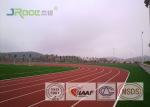 Waterproof Tartan Athletics Track Surface UV Resistant For Students Gymnasium