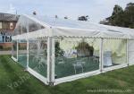 Transparent PVC Fabric Cover Outdoor Luxury Wedding Tents with Aluminum Frame