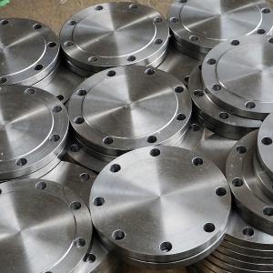 Wholesale DN600 Carbon Steel Blind Flange ASME B16.5 A105 RST37.2 RF CL300 from china suppliers