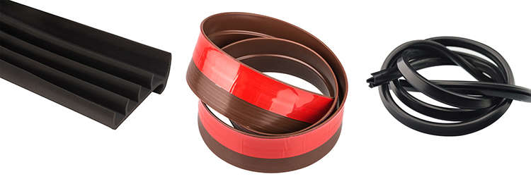 10 Years Service Life TPE Rubber Silicone Sponge Cord Extrusions Profiles as Your Request