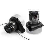 Customized High Pressure Vacuum Cleaner Motor 24V 36V 110V 220V DC Wet Dry