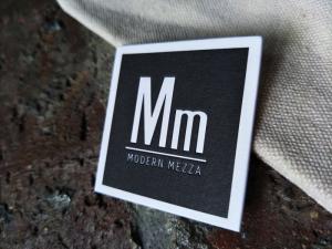 Wholesale Cotton Square Letterpress Business Cards , Black Textured Business Cards from china suppliers