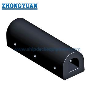Wholesale High Energy Absorption D Type Rubber Fender For Ship Marine Rubber Fender from china suppliers