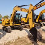 Used Caterpillar 307E2 hydraulic Excavator 42kw Rated Power 0.3m³ Bucket