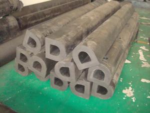 Wholesale Heavy Duty D Rubber Fenders Marine Protection Bolted Installation Absorb Impact Energy Temperature Resistant from china suppliers