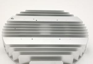 Wholesale Silver OEM Aluminium Extrusion Heat Sink Profiles For Power Amplifier from china suppliers