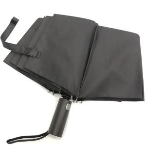 Wholesale 3 Folds 10 Ribs Windproof Fiberglass Frame Umbrella for Men from china suppliers