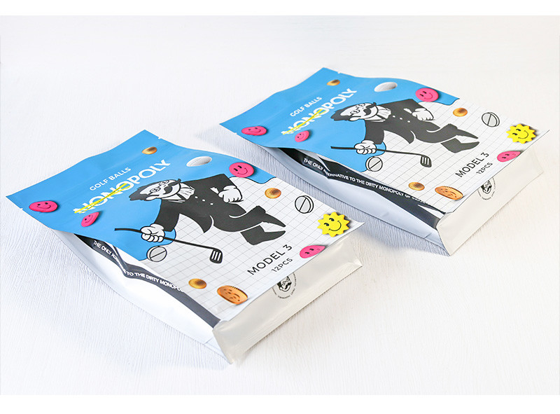 Custom Printed Resealable Eight-Side Sealing Bag Big Size 2.5kg 5kg 10kg Square Bottom Bag