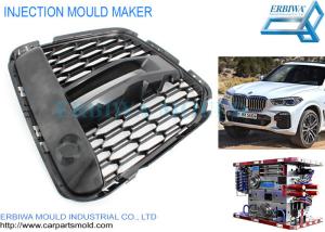Wholesale Car Plastic Injection Mould Custom Auto Front Bumper Vents Grille Parts from china suppliers