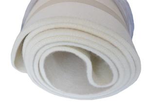 Wholesale 100% Nomex Felt Heat Press Felt 7 - 12mm Thickness ISO9001 Certification from china suppliers