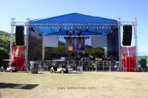Wholesale Customized 0.5m Length Flat Stage Roof Truss For Events Lighting from china suppliers