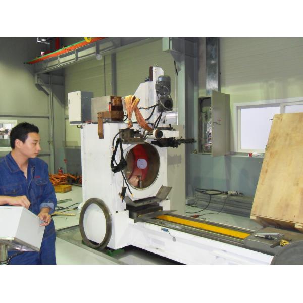 Wrapped Wedge Wire Screen Machine 200KVA Rated Capacity Servo Motor Drives