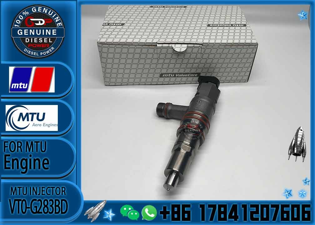 23526589 VT0-G163BD VT0-G283BD ELIC Engine Common Rail Fuel Injector
