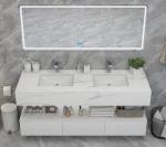 Wear Resistant Polished Bathroom Vanity Countertops