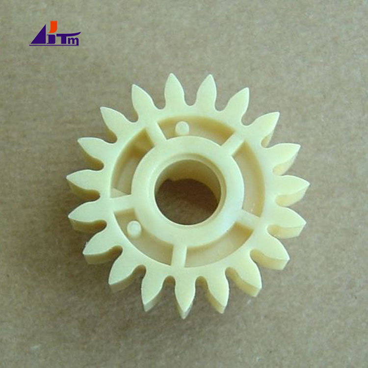 ATM Machine Parts Wincor Nixdorf V Module Gear 19T Yellow 1750051761-01 01750042174
