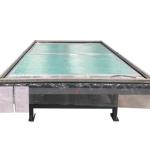2000x8000mm Honeycomb Equipment Super Large Dimension Vacuum Platform