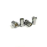 OEM Cold Forging Parts Copper Stainless Steel Metal Parts ISO9001 Certificated