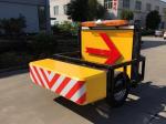 Alunminum Rear Guard Truck Mounted Attenuator Anti Collision Portable
