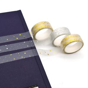 Wholesale Waterproof Gold Foil Japanese Washi Masking Tape from china suppliers