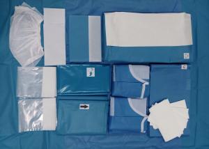 Wholesale By Pass Custom Surgical Packs , Coronary Artery Sterile Medical Pack Cup Standard from china suppliers