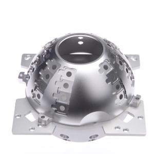Wholesale Aluminum Precision Polished 5 Axis CNC Machining Parts ISO9001 from china suppliers
