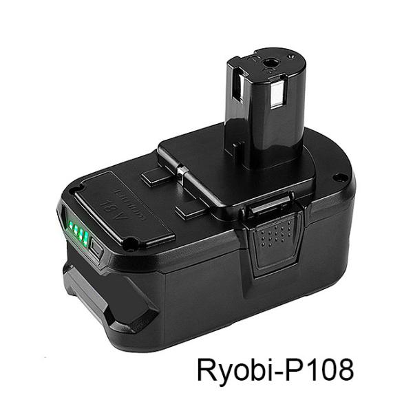 Portable Drill Battery Replacement , Handheld Power Craft 18V Battery For Ryobi