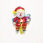 Wholesal 2022 New Christmas Foil Balloon Elk Snowman Santa Claus Christmas Party