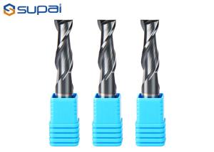 Wholesale Alloy Steel / Hardened Steel Square End Mill Micro Grain Carbide End Mill from china suppliers